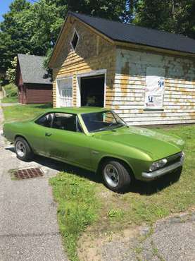 66 Chevy Corvair 500 for sale in Springfield, VT