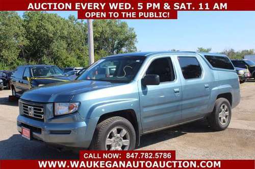 2007 *HONDA* *RIDGELINE* RTX AWD 3.5L V6 1OWNER 3ROW TOW 503995 for sale in WAUKEGAN, IL