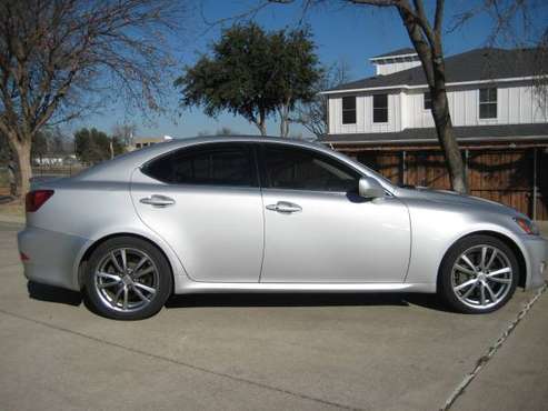 2008 Lexus IS350 Drives Great for sale in Lewisville, TX