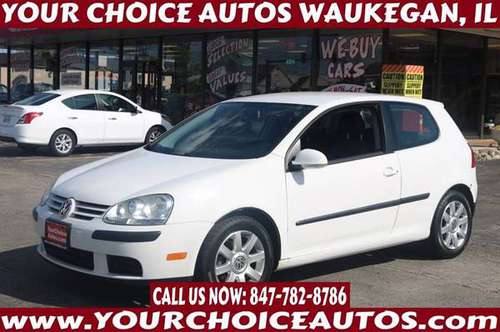 *2009* *VOLKSWAGEN RABBIT S* 80K CD PLAYER ALLOY GOOD TIRES 046524 for sale in Chicago, IL