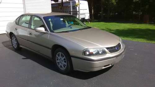 2001 Chevy Impala for sale in Muskegon, MI