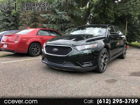 2013 Ford Taurus SHO AWD for sale in Elk River, MN