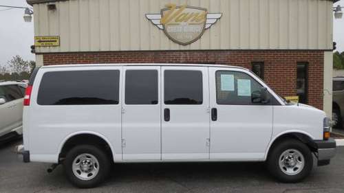 2018 Chevrolet Express 2500 LT 12 Passenger Van---V8---19K Miles for sale in Chesapeake , VA
