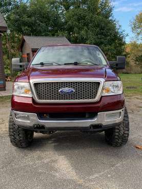 2004 FORD F150 XLT LARIAT 5.4 LITER 4X4 With LIFT KIT. for sale in Great Barrington, CT