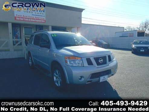 2015 NISSAN ARMADA - - by dealer - vehicle automotive for sale in Oklahoma City, OK