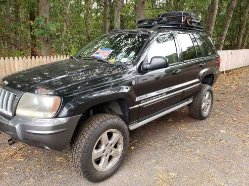 2004 jeep grand cherokee overland for sale in Mastic, NY
