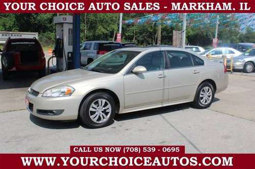 *2011* *CHEVROLET IMPALA*88K LEATHER SUNROOF CD GOOD TIRES 327523 for sale in MARKHAM, IL