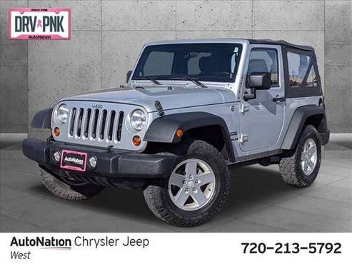 2012 Jeep Wrangler Sport SKU:CL155991 SUV - cars & trucks - by... for sale in Golden, CO