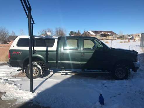 2003 Ford F350 XLT Crew Cab 7 3L Diesel for sale in Pueblo, CO
