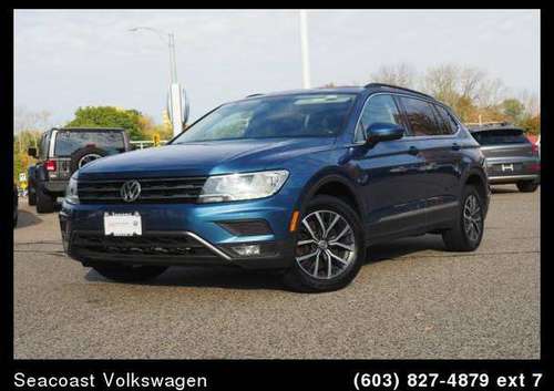 2018 Volkswagen VW Tiguan 2.0T SE 4Motion - cars & trucks - by... for sale in Greenland, NH