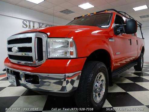 2006 Ford F-350 F350 F 350 SD XLT 4dr Crew Cab 4x4 Diesel Pickup XLT... for sale in Paterson, PA