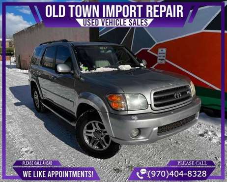 2004 Toyota Sequoia SR5 4x4 4x4 - - by dealer for sale in Fort Collins, CO
