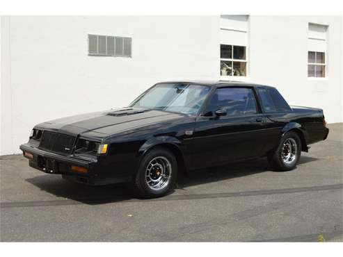 1987 Buick Grand National for sale in Springfield, MA