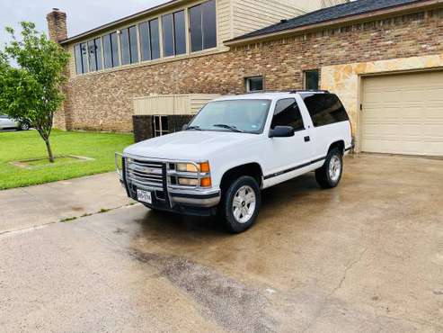 1997 Chevrolet Tahoe V8 Turbo Diesel 6 5 4x4 - - by for sale in Euless, TX