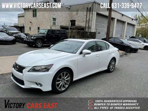 2014 Lexus GS 350 4dr Sdn AWD - - by dealer - vehicle for sale in Huntington, NY