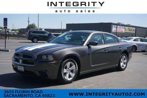 2014 Dodge Charger SE Sedan 4D [ Only 20 Down/Low Monthly] - cars & for sale in Sacramento , CA