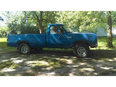 1979 Dodge Power Wagon for sale in Cadillac, MI