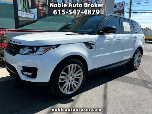 2015 Land Rover Range Rover Sport V8 Supercharged 4WD for sale in Lebanon, TN