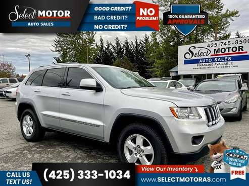 2011 Jeep Grand Cherokee Laredo 4x4SUV 4 x 4 SUV 4-x-4-SUV FOR ONLY for sale in Lynnwood, WA