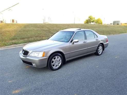 2002 ACURA RL for sale in Fredericksburg, VA