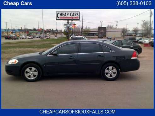 2008 CHEVROLET IMPALA LT - - by dealer - vehicle for sale in Sioux Falls, SD