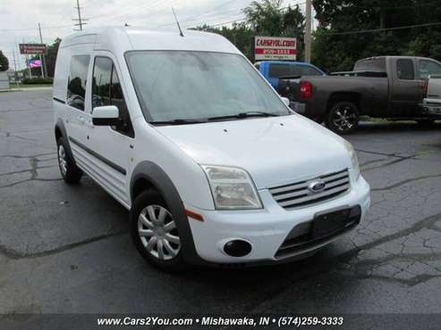 2012 FORD TRANSIT CONNECT XLT CARGO 2 SLIDERS BACKUP CAMERA - cars & for sale in Mishawaka, IN