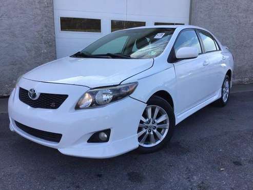 2009 TOYOTA COROLLA S* UP FOR AUCTION* - cars & trucks - by dealer -... for sale in Whitehall, PA
