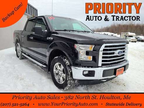 2016 Ford F-150 Ford F-150 - - by dealer - vehicle for sale in Houlton, ME