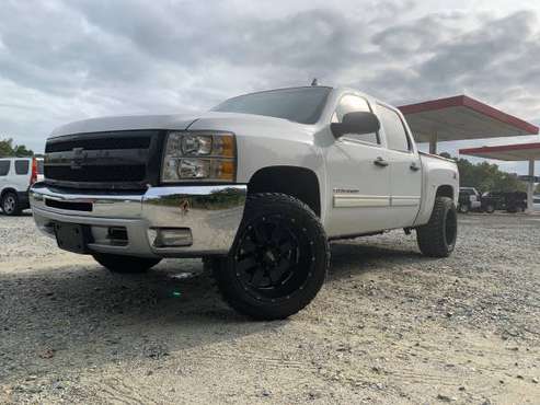 CHECK OUT THIS BEAST FOLKS THIS 2013 CHEVROLET SILVERADO LT 4X4 -... for sale in Thomasville, NC
