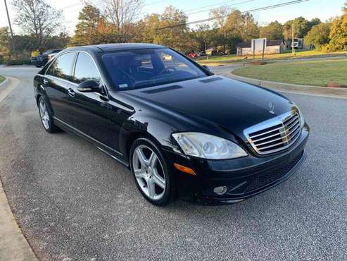 2008 Mercedes-benz S550 - cars & trucks - by owner - vehicle... for sale in Grayson, GA