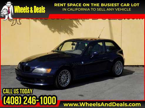 1999 BMW Z3 Z 3 Z-3 Coupe PRICED TO SELL! - - by for sale in Santa Clara, CA