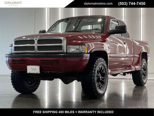 1999 Dodge Ram 2500 Quad Cab Long Bed 169583 Miles 4WD 6-Cyl, Turbo for sale in Troutdale, OR