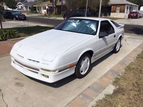 1990 Dodge Daytona Shelby - cars & trucks - by owner - vehicle... for sale in El Segundo, CA