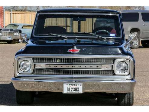 1969 Chevrolet C10 for sale in Cadillac, MI