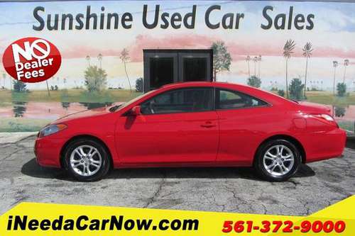 2004 Toyota Camry Solara SE Only $1199 Down** $65/Wk - cars & trucks... for sale in West Palm Beach, FL
