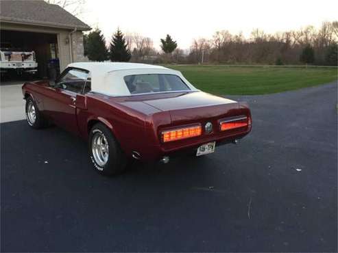 1969 Ford Mustang for sale in Cadillac, MI