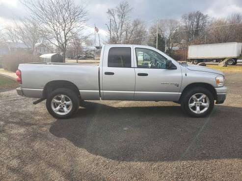 2007 DODGE RAM 1500 BIG HORN! CREW CAB 4X4 ! SUPER NICE TRUCK! -... for sale in Lisbon, NY