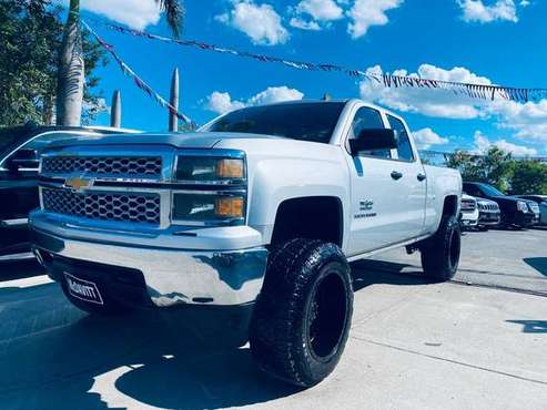 2014 Chevrolet Silverado LT 4X4 5 3 V8 2, 500 Down W A C - cars & for sale in Brownsville, TX