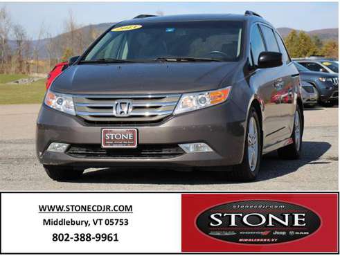 2013 HONDA ODYSSEY TOURING VAN - - by dealer - vehicle for sale in Middlebury, VT