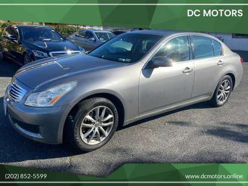 2008 Infiniti G35 x AWD 4dr Sedan - - by dealer for sale in Springfield, MD