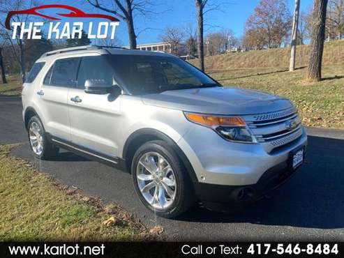 2011 Ford Explorer Limited 4WD LOADED! - cars & trucks - by dealer -... for sale in Forsyth, MO