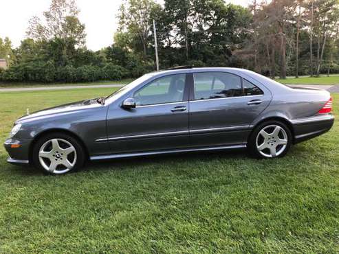 2005 Mercedes S500 4MATIC AMG Sport Package - cars & trucks - by... for sale in Honeoye Falls, NY