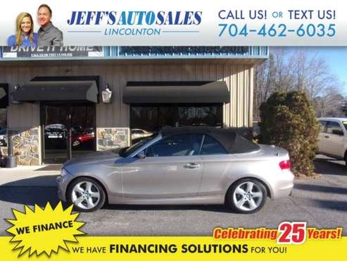 2008 BMW 1 SERIES 135i Convertible - Down Payments As Low As 2000 for sale in Lincolnton, NC