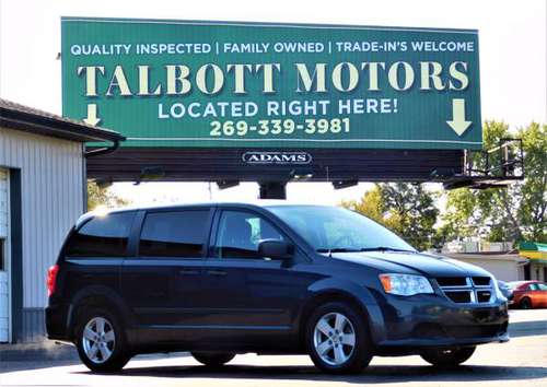 NEED A VAN?...COME SEE US AT TALBOTT MOTORS!... 5 CURRENTLY AVAILABLE! for sale in Battle Creek, MI