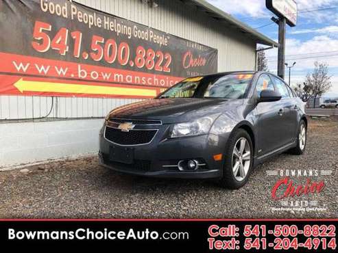2013 Chevrolet Cruze LT - cars & trucks - by dealer - vehicle... for sale in Central Point, OR