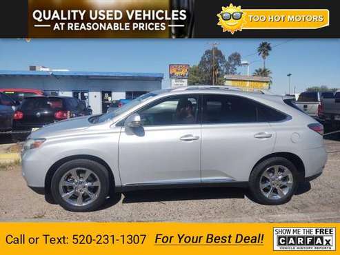 2012 Lexus RX 350 350 suv Nebula Gray Pearl - - by for sale in Tucson, AZ
