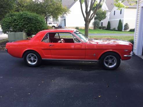 1965 Ford Mustang Coupe for sale in Lancaster, PA
