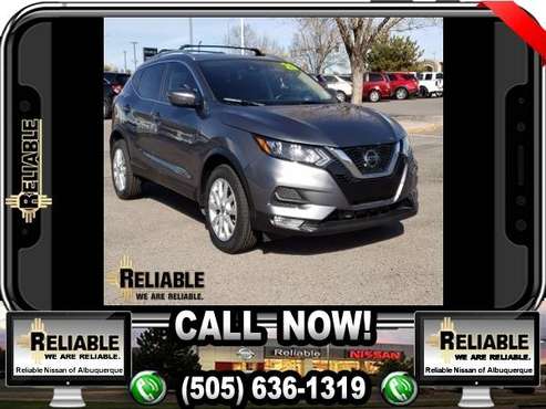 2020 Nissan Rogue Sport Sv - - by dealer - vehicle for sale in Albuquerque, NM