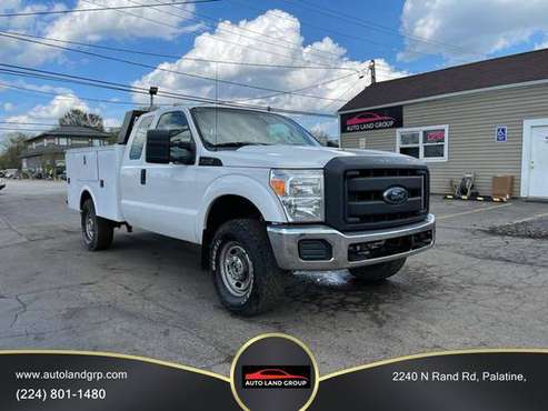 2013 Ford F350 Super Duty Super Cab - - by dealer for sale in Palatine, WI
