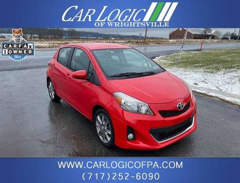 2012 Toyota Yaris 5 Door SE 4dr Hatchback 4A - - by for sale in Wrightsville, PA